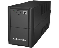 POWERWALKER UPS LINE-INTERACTIVE 850VA 2X 230V PL OUT, RJ11  IN/OUT, USB - 173989 - zdjęcie 1